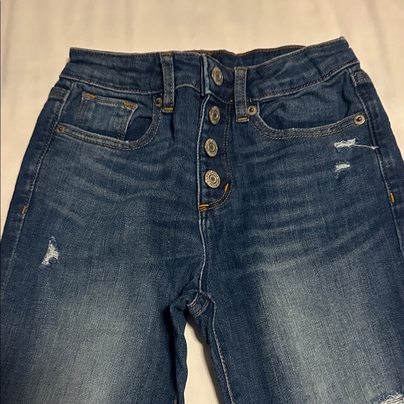 GAP Other - GAP Slim Stretch High Rise Distressed Ankle Jeggings 10 Slim